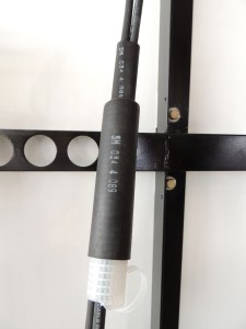 Final Routed 4 Gauge Habitat Power Wires