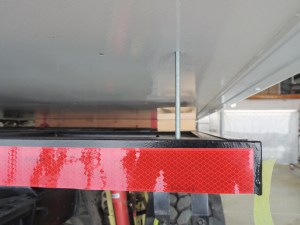 Habitat to Subframe Bolt Hole Alignment Check