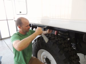Installing Rear Rock Shield