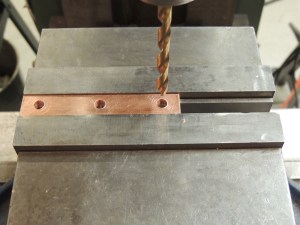 Machined Copper Bus Bar