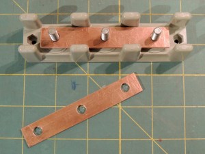 Machined Copper Bus Bar