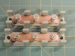 Machined Copper Bus Bar