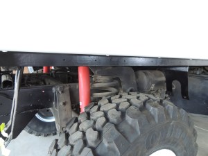 Rear Rock Shield Mount Area