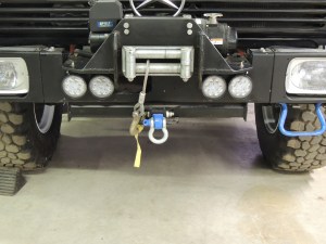 Replaced Fog Lights with New LED Lights