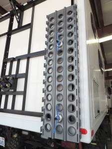 Sand Ladder Installed