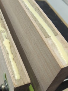 Bonded Red Oak for Kitchen Countertop