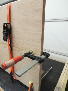 Bonded Red Oak for Kitchen Countertop