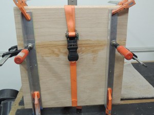 Bonded Scrap Oak for Slid Out