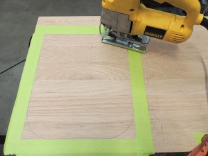 Cut Hole for Sink in Kitchen Countertop