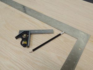 Cut Kitchen Countertop to Size and Sanded Surface