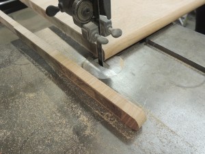 Cut Kitchen Countertop to Size and Sanded Surface