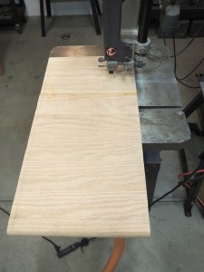 Cut Slide Out to Final Size