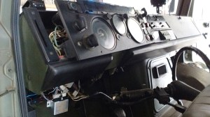 Disassembled Dash to Gain Wiring Access