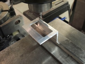 Fabricated EGT Gauge Mount