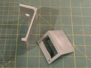 Fabricated EGT Gauge Mount