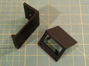 Fabricated EGT Gauge Mount