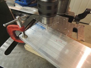 Fabricated Cabinet Mount Plates