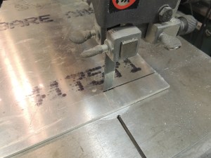 Fabricated, Installed, and Tested Cab Interior Light Switch Bracket and Switch