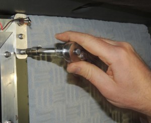 Fabricated, Installed, and Tested Cab Interior Light Switch Bracket and Switch