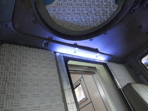 Fabricated, Installed, and Tested Cab Interior Light Switch Bracket and Switch