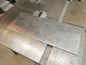 Fabricated, Painted, and Installed Plates to Secure Center Dash Panel