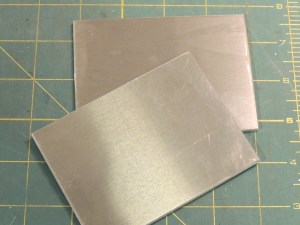 Fabricated, Painted, and Installed Plates to Secure Center Dash Panel