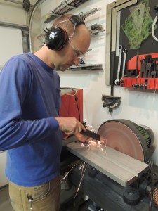 Fabricated Passenger Side Seat Mount