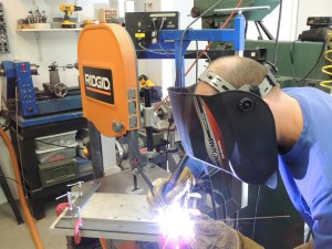 Fabricated Passenger Side Seat Mount