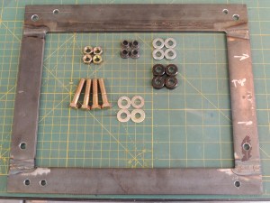 Fabricated Passenger Side Seat Mount