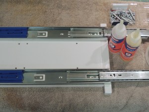 Final Assembled Slide Out