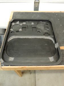 Final Trimmed Sound Deadening Floor Mat