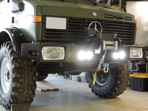 Final Wired Headlights, Foglights, and Marker Lights