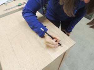 Finalized Layout of Kitchen Counter Cutouts