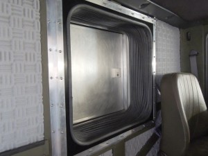 Finished Passthrough Door