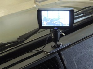 Installed Backup Camera
