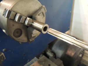 Machined New Bushings and Pin Assembly for Shift Linkage