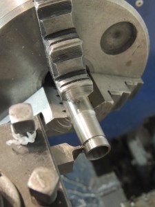 Machined New Bushings and Pin Assembly for Shift Linkage