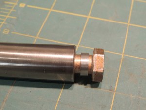 Machined New Bushings and Pin Assembly for Shift Linkage