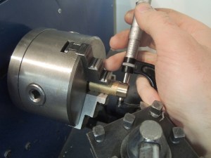 Machined New Bushings, Pins, and Rollers for Driver Side Suspension Seat