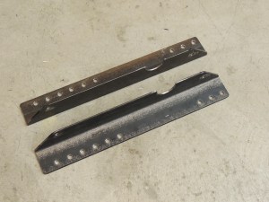 Painted Driver Side Seat Mounts