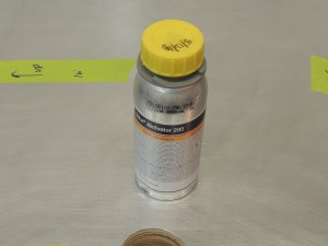 Prepped, Primed, and Bonded Passthrough Door