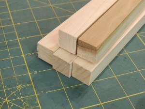 Purchased Material to Start Kitchen Cabinet Built