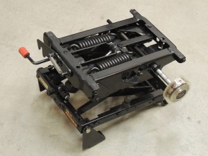 Reassembled Driver Side Suspension Seat