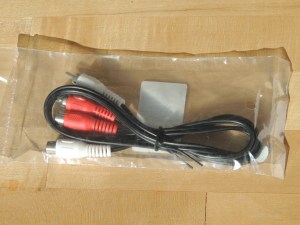 Received Audio Extension Cable