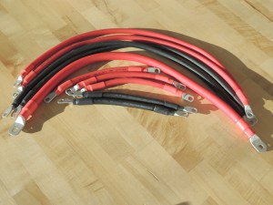 Received Battery Cables