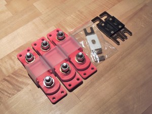 Received High Current ANL Fuses