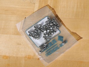 Received Nuts for Cabinet Door Hinges