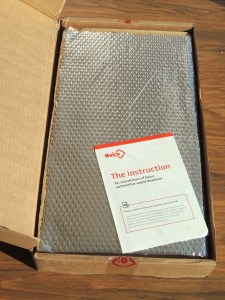 Received Sound Deadening Mat