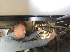 Reinstalled Shift Linkage