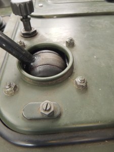 Reinstalled Shift Linkage